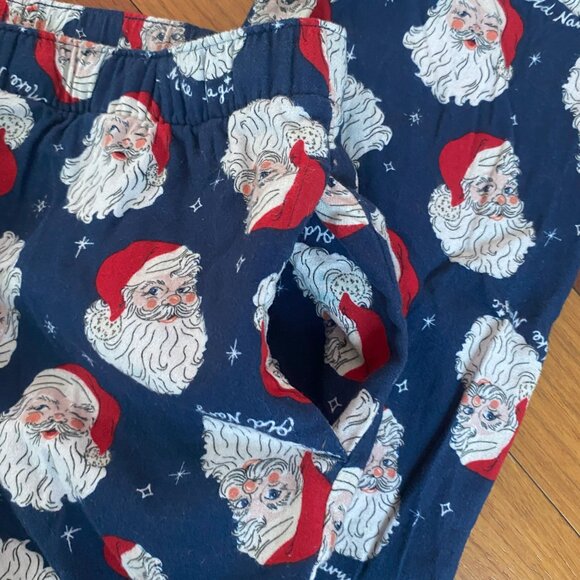 Old Navy Santa Clause Pajama Pants Size Medium - Picture 6 of 6